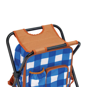 Picnic Cooler Chair - Colbalt Check