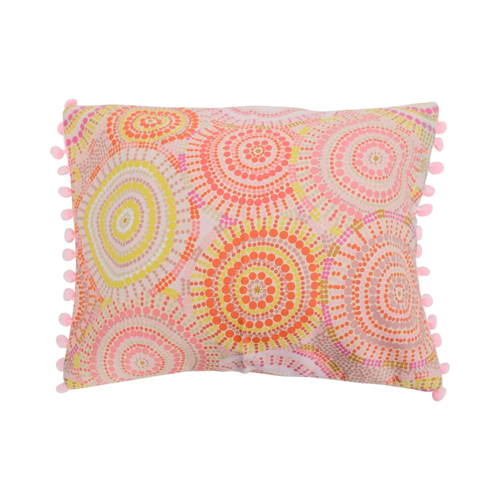 Inflatable Beach Pillow - Rainbow Spirit