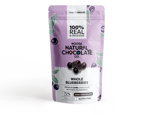 Whole Blueberries | Dark Chocolate