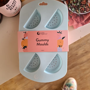 Gummy Moulds Set of 3