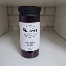 Load image into Gallery viewer, Cranberry Sauce 300g
