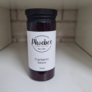 Cranberry Sauce 300g