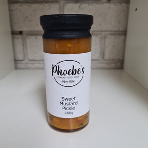 Sweet Mustard Pickle 260g