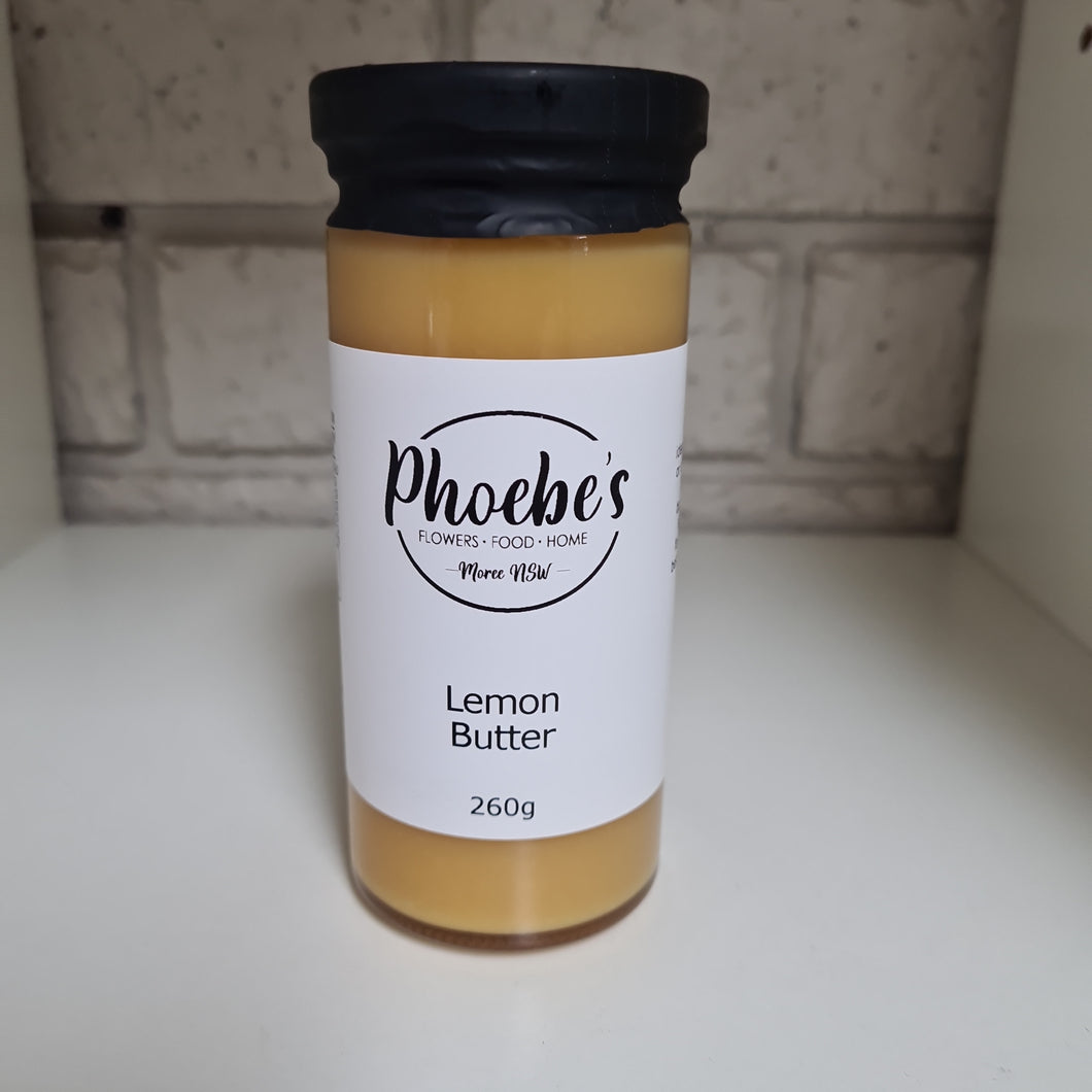 Lemon Butter 260g