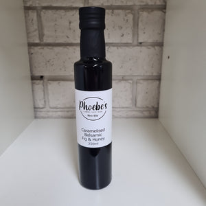 Caramelised Balsamic Fig & Honey