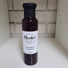Load image into Gallery viewer, Four Berry Compote 250ml
