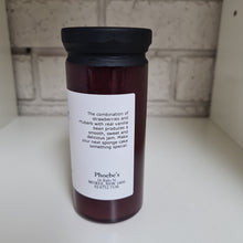 Load image into Gallery viewer, Strawberry, Rhubarb &amp; Vanilla Jam 290g
