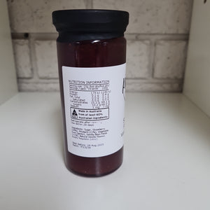 Strawberry, Rhubarb & Vanilla Jam 290g