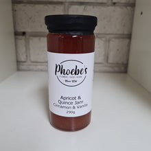 Load image into Gallery viewer, Apricot and Quince Jam with Cinnamon &amp; Vanilla
