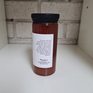 Apricot and Quince Jam with Cinnamon & Vanilla