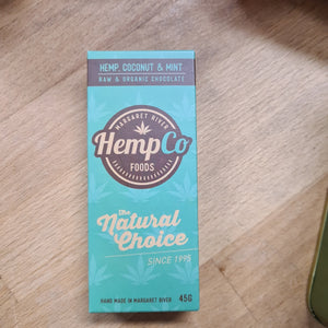 Handmade Hemp Chocolate