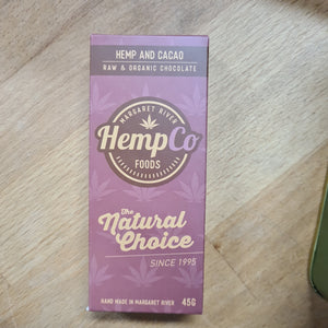 Handmade Hemp Chocolate