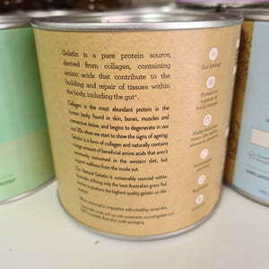 Natural Gelatin 250g