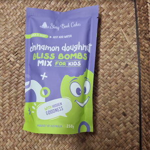 Cinnamon Doughnut Bliss Bomb Mix