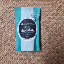 Load image into Gallery viewer, Dark Chocolate Mud Cake in a Mug 80g Vegan
