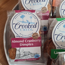 Load image into Gallery viewer, Almond Cranberry Dimples Biscuits 160g
