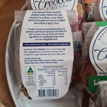 Load image into Gallery viewer, Almond Cranberry Dimples Biscuits 160g
