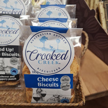 Load image into Gallery viewer, Cheese Biscuits 125g
