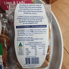 Load image into Gallery viewer, Lime &amp; Lady Grey Tea Biscuits 125g
