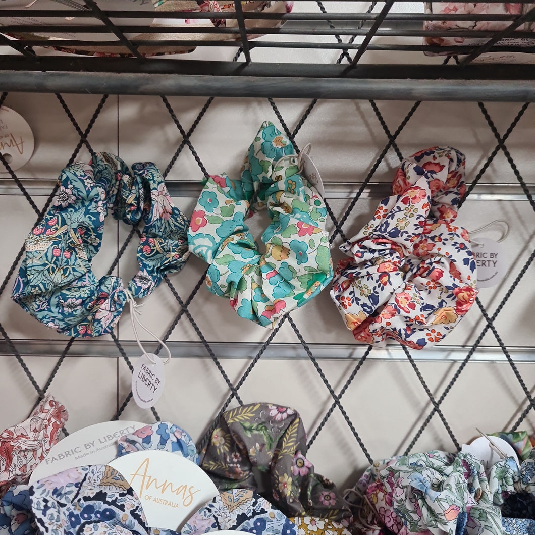 Anna of Australia big scrunchies
