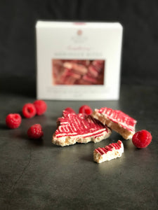 Raspberry Meringue Bites