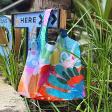 Load image into Gallery viewer, RO x Steph Chapman Edible Blooms Shopper Bag
