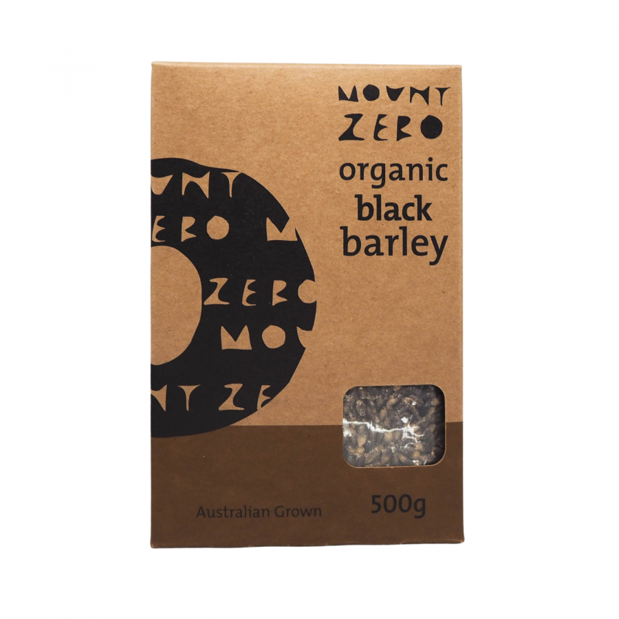 Organic Black Barley
