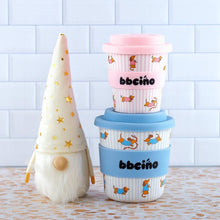 Load image into Gallery viewer, Dash in Blue Kids Keep Cup - 240ml (STRAW INCLUDED)
