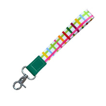 Load image into Gallery viewer, Ready or Not Striped Wrist Lanyard
