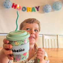 Load image into Gallery viewer, Party Animal in Green Babycino Cup - 120ml (STRAW INCLUDED)
