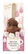 Load image into Gallery viewer, Hot Chocolate Spoon Milk Bunny
