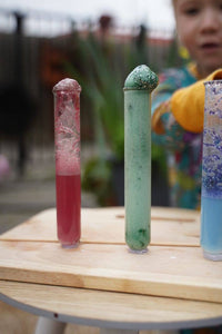 Eco Fizz and Paint Kit: sensory play, potions, painting and Science Experiments