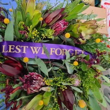 Load image into Gallery viewer, Anzac Remembrance Wreath
