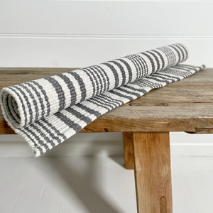 RECYCLED COTTON MAT – FLINDERS GREY