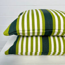 Load image into Gallery viewer, Outdoor Cushion Cover 50cm  – Garden Stripe
