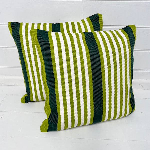 Outdoor Cushion Cover 50cm  – Garden Stripe
