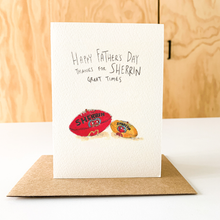 Load image into Gallery viewer, Happy Father&#39;s Day, Thanks for Sherrin great times
