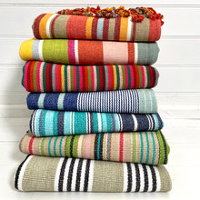 Load image into Gallery viewer, Picnic Rug – Carnival Stripe
