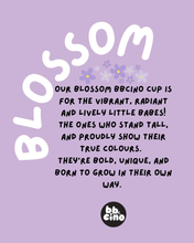 Load image into Gallery viewer, Blossom Babycino Cup - 120ml (STRAW INCLUDED)
