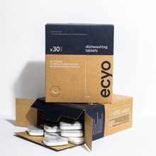 Load image into Gallery viewer, Eco friendly Dishwashing Tablets
