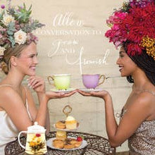 Load image into Gallery viewer, XL Lavender Teacup and Saucer - 375mL
