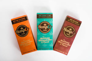 Handmade Hemp Chocolate