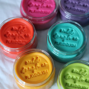 Sea Glass Teal Playdough (w/s)