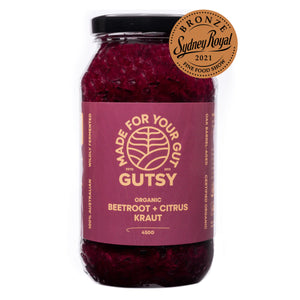 Beetroot & Citrus Kraut