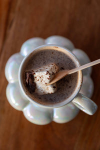 Marshmallow Hot Chocolate Spoon