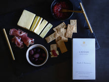 Load image into Gallery viewer, Garlic &amp; Rosemary Lavosh Crackers
