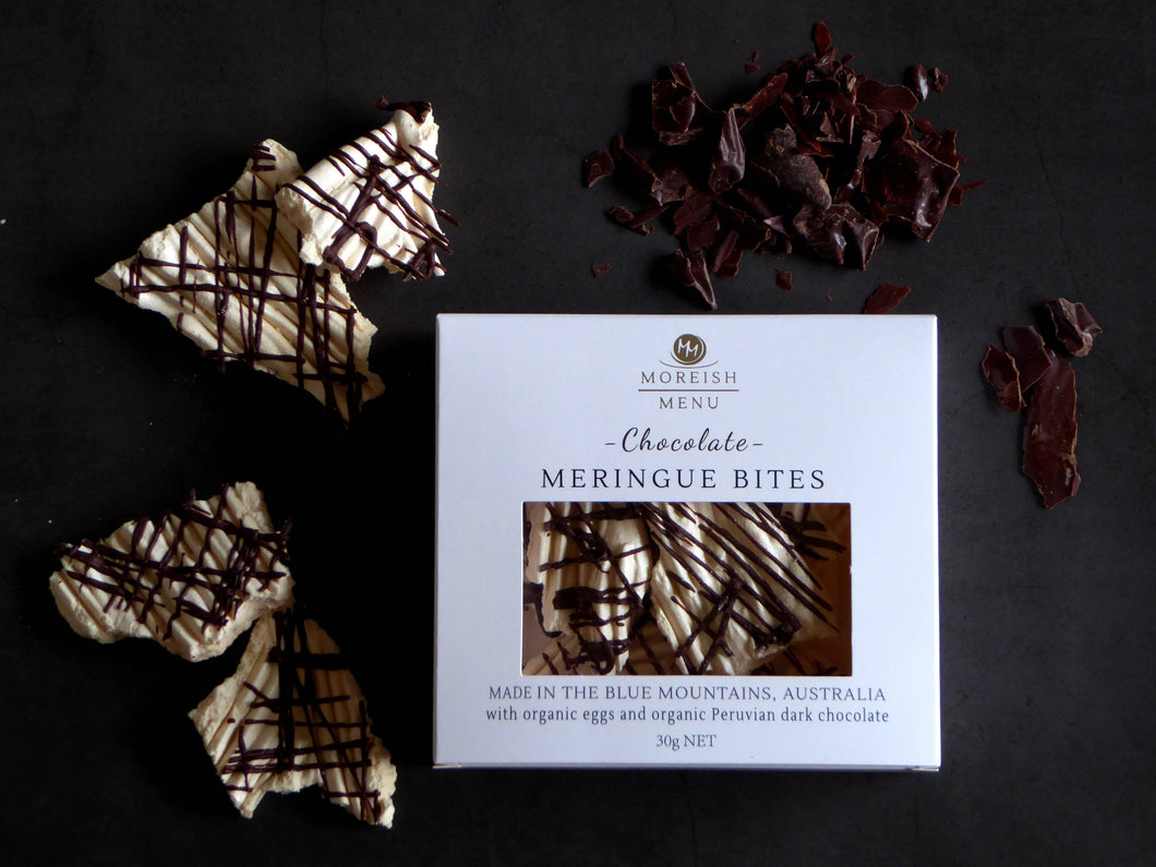 Chocolate Meringue Bites
