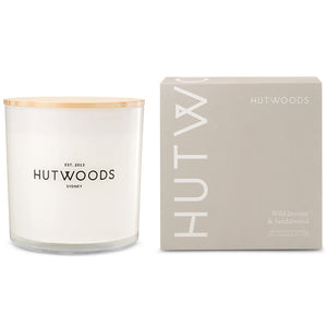 Wild Jasmine & Sandlewood Wood Wick Candle