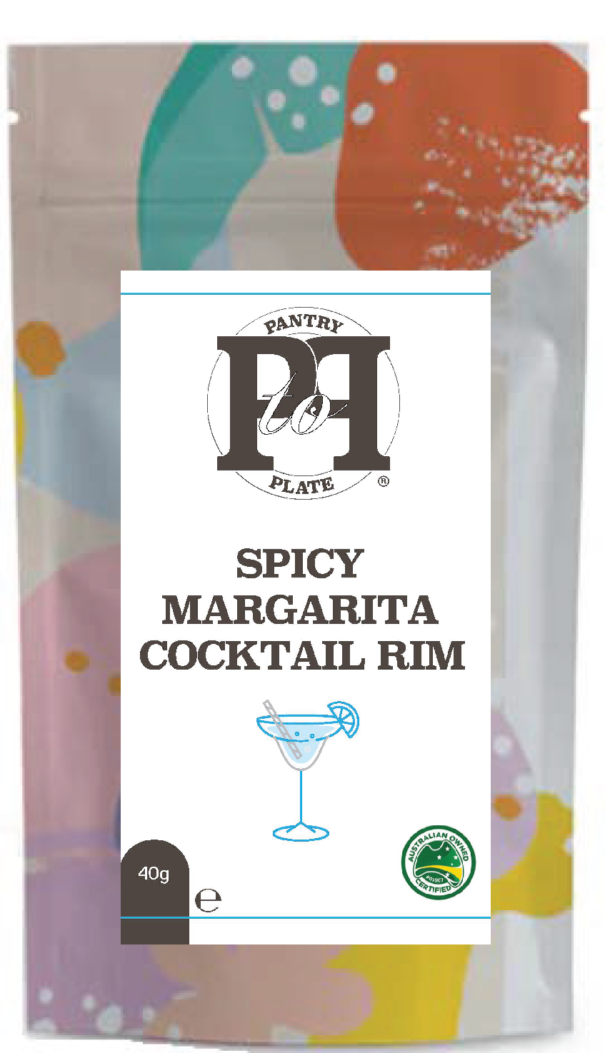 Spicy Margarita Cocktail Rim – Phoebe's Moree