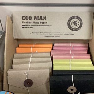 Eco Max Elephant Dung Paper